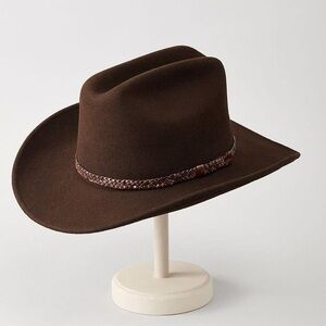 Overland Ripley Crushable Wool Cowboy Hat